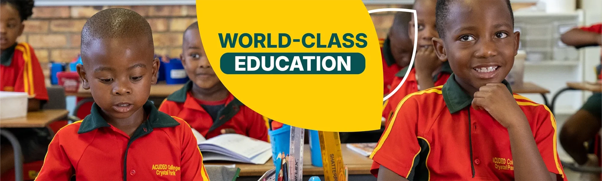 world class education