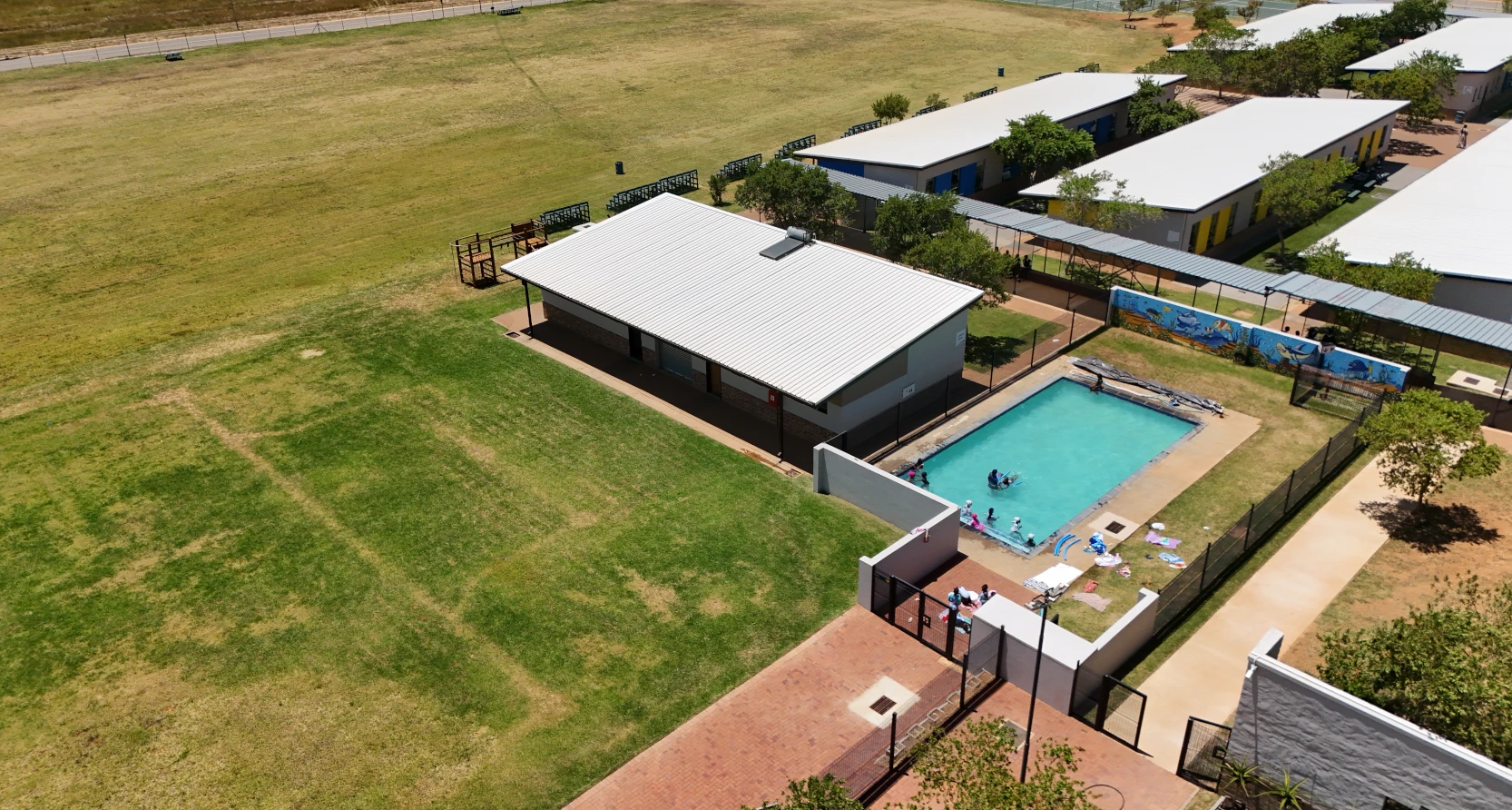 Kirkney Campus Top view
