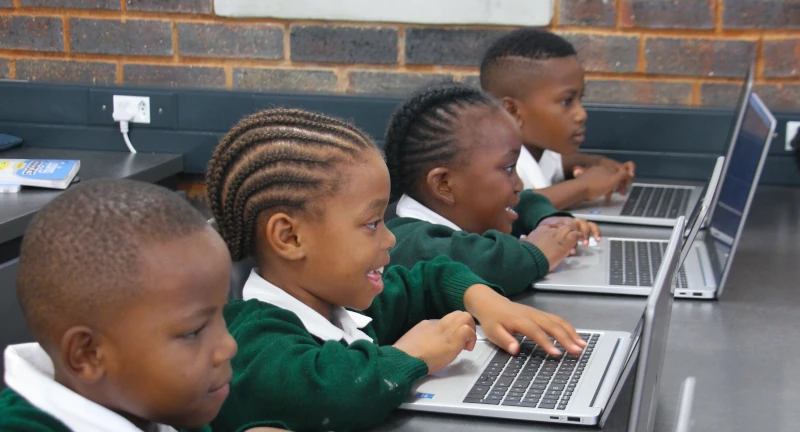 Kirkney Campus learners in classroom