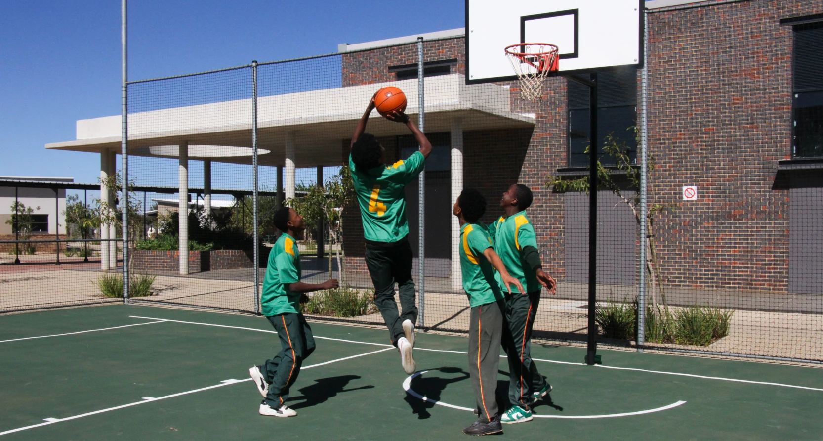 Protea glen Basketball team