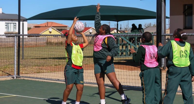 Protea glen Campus netball team