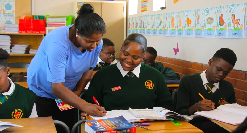 thornview learners in classroom